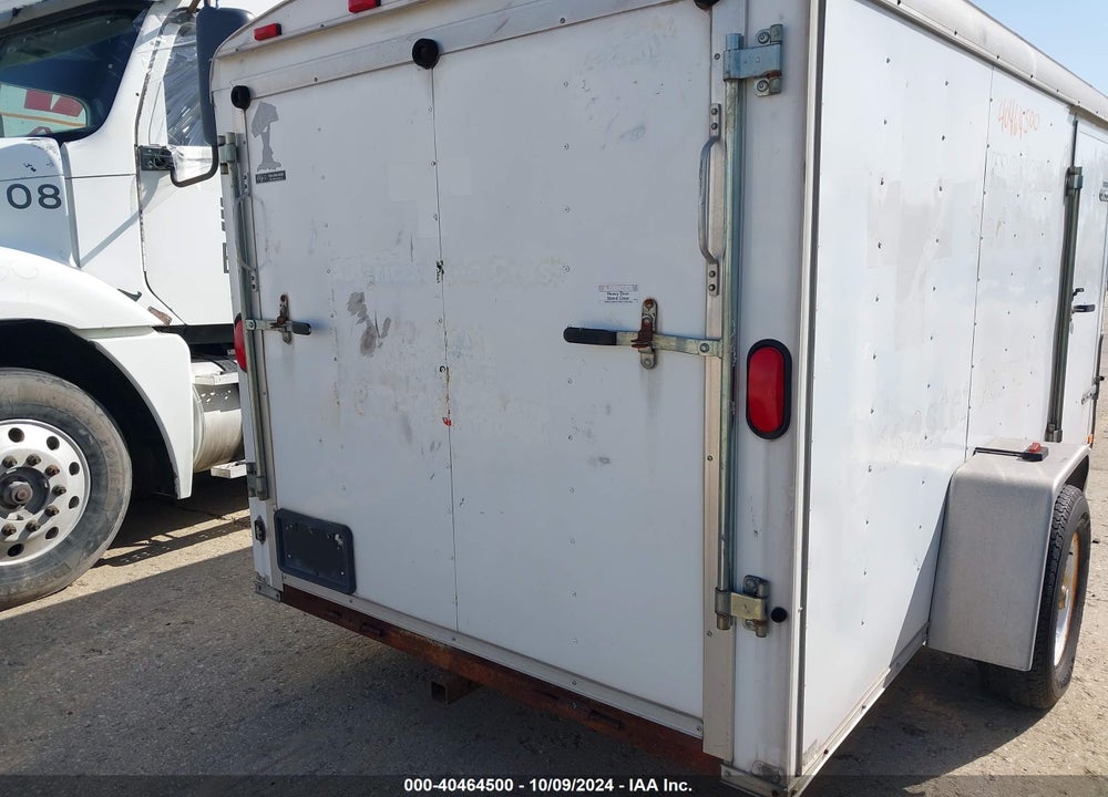 2004 ATLAS MFG CO TRAILER VIN: 5HCKC121X4E003438