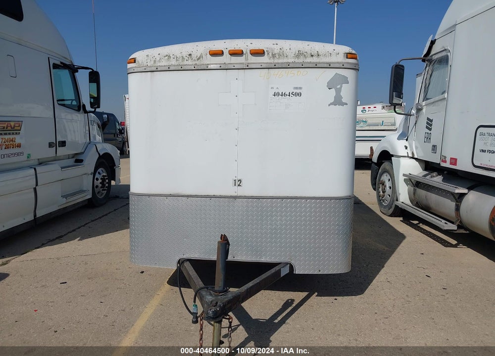2004 ATLAS MFG CO TRAILER VIN: 5HCKC121X4E003438