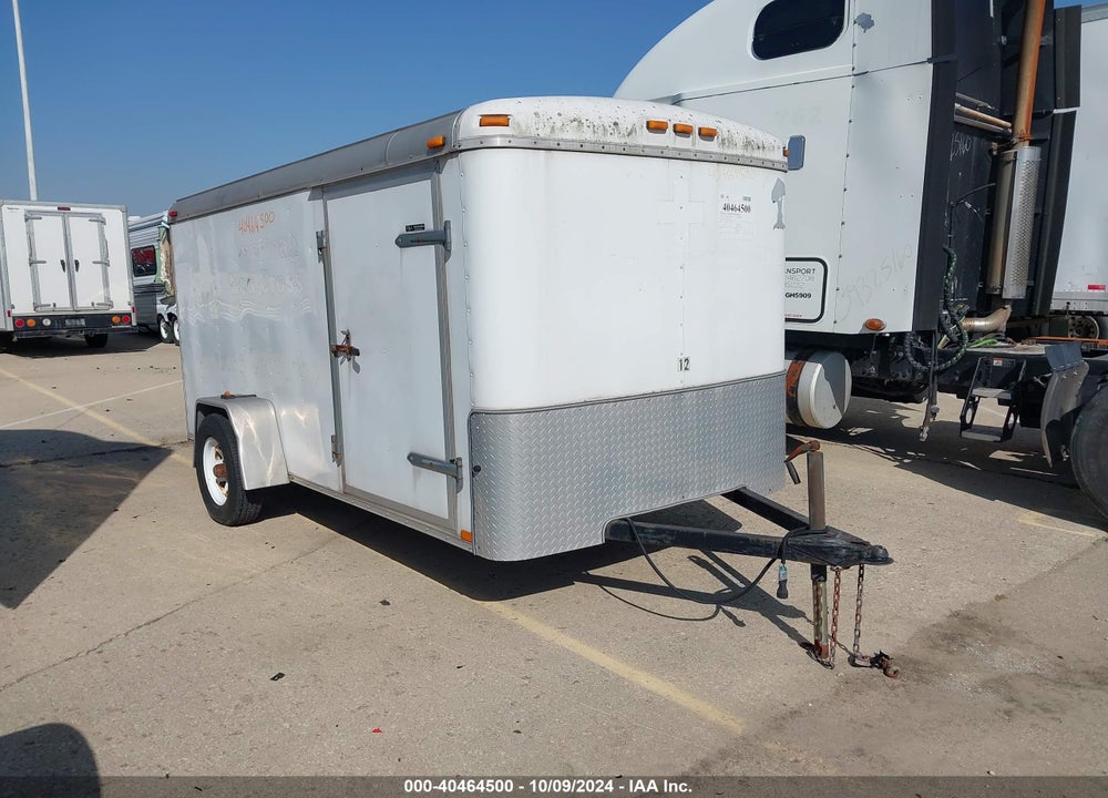 2004 ATLAS MFG CO TRAILER VIN: 5HCKC121X4E003438