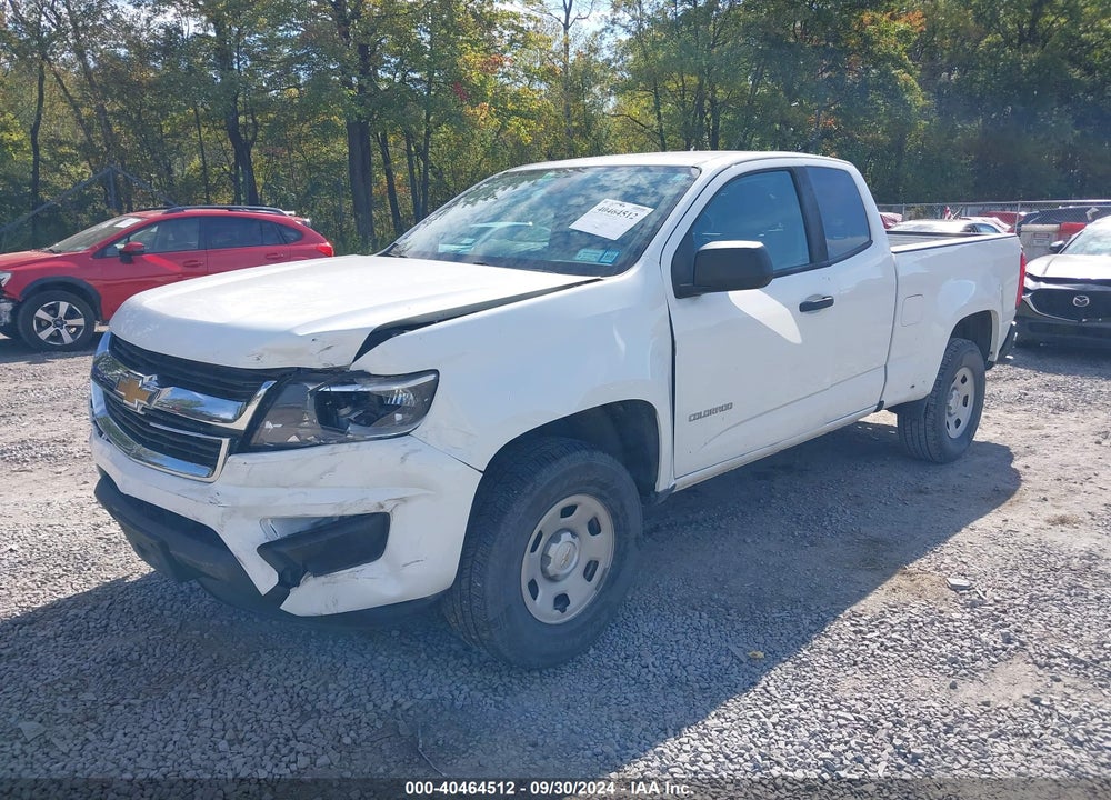 2020 CHEVROLET COLORADO 2WD LONG BOX WT VIN: 1GCHSBEA0L1175356