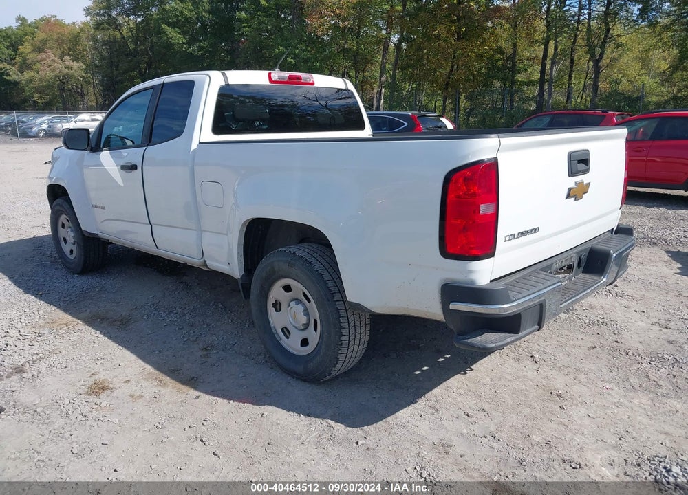 2020 CHEVROLET COLORADO 2WD LONG BOX WT VIN: 1GCHSBEA0L1175356