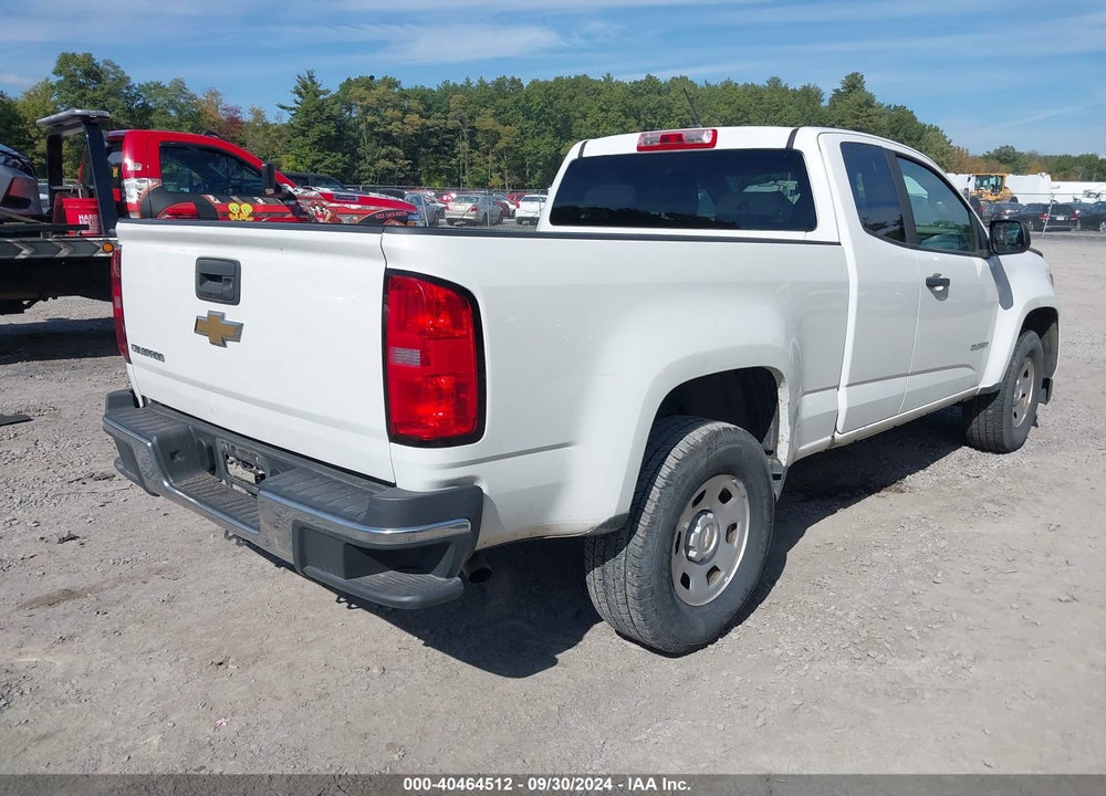 2020 CHEVROLET COLORADO 2WD LONG BOX WT VIN: 1GCHSBEA0L1175356