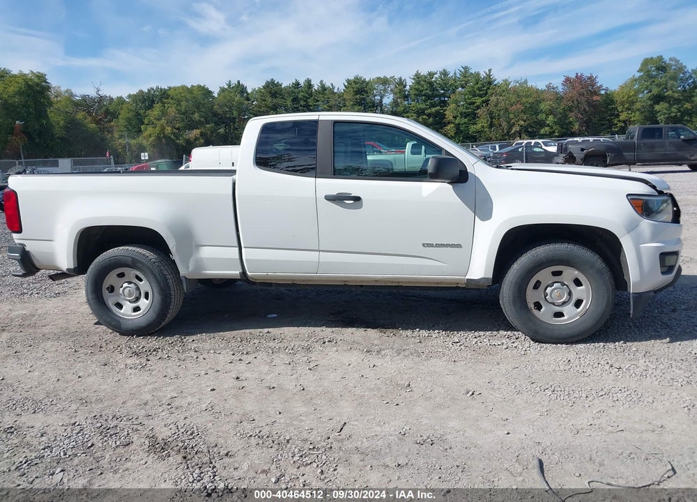 2020 CHEVROLET COLORADO 2WD LONG BOX WT VIN: 1GCHSBEA0L1175356