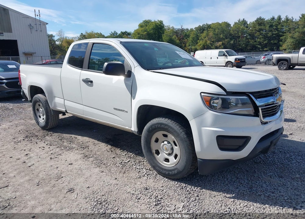 2020 CHEVROLET COLORADO 2WD LONG BOX WT VIN: 1GCHSBEA0L1175356