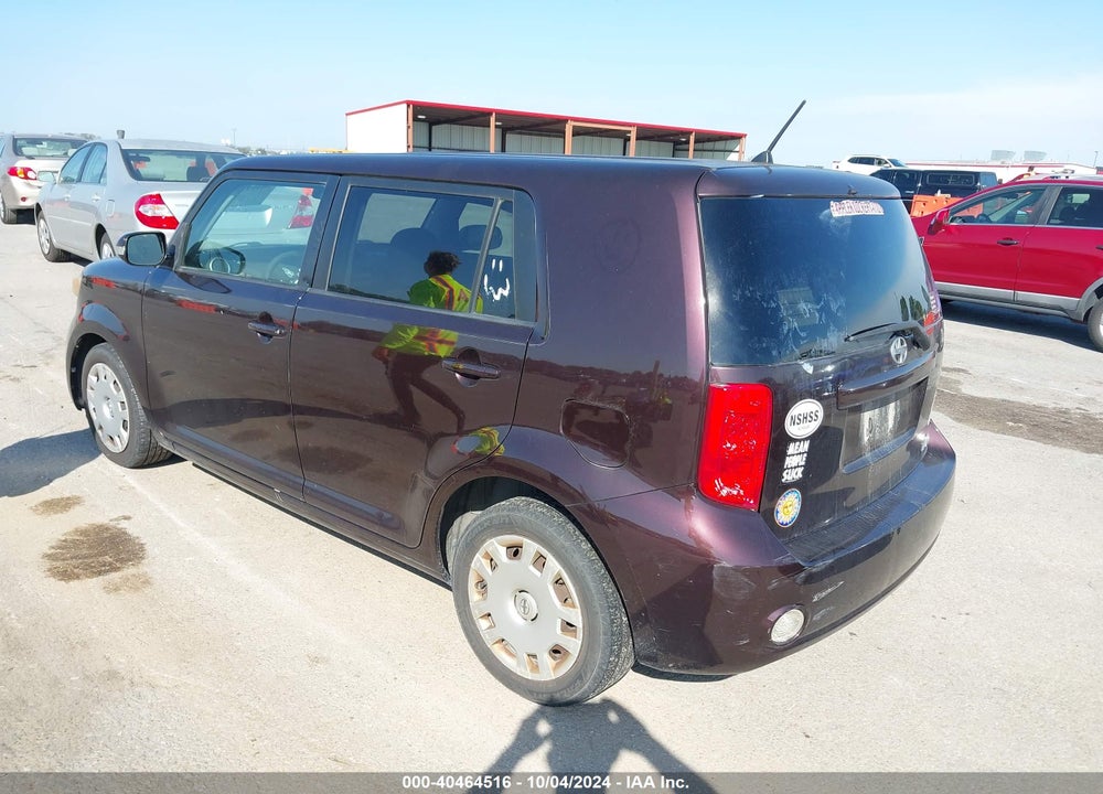 2009 SCION XB VIN: JTLKE50E491068655