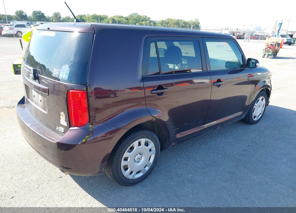 2009 SCION XB VIN: JTLKE50E491068655