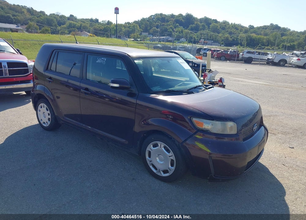 2009 SCION XB VIN: JTLKE50E491068655