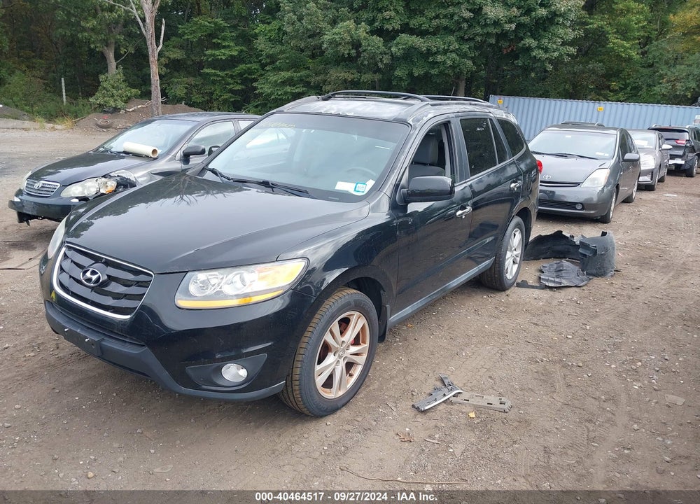 2010 HYUNDAI SANTA FE SE VIN: 5NMSHDAG5AH343473