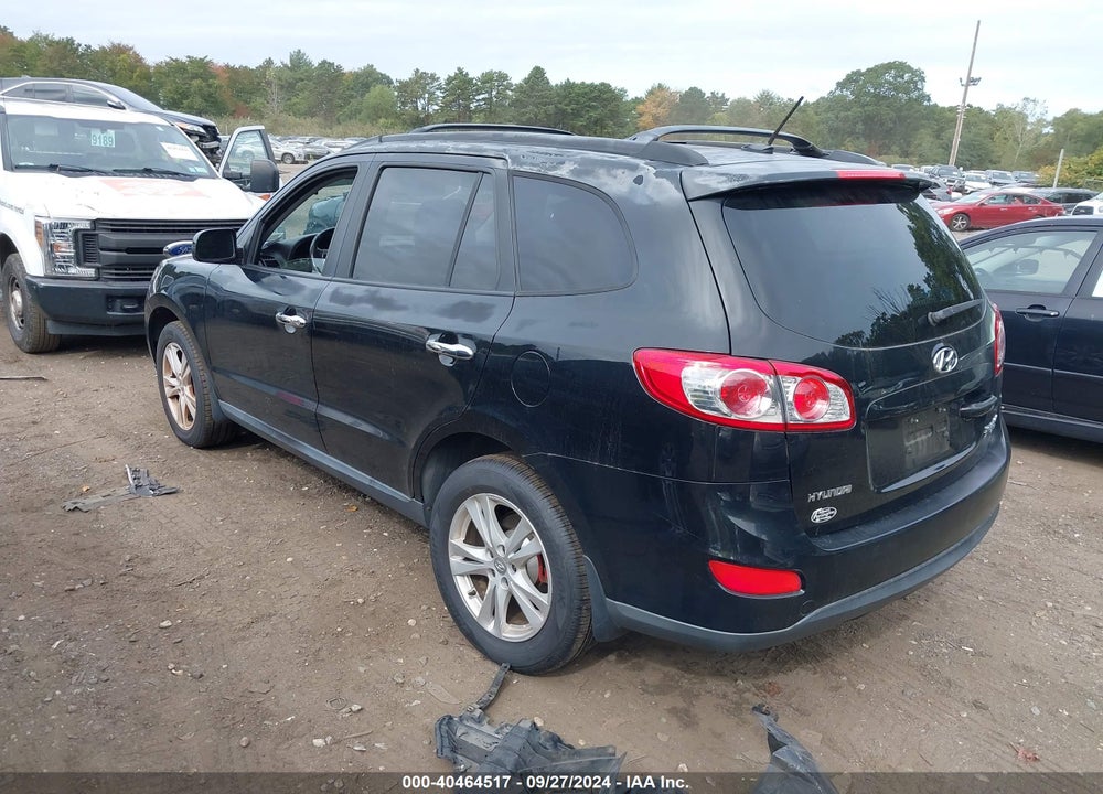 2010 HYUNDAI SANTA FE SE VIN: 5NMSHDAG5AH343473