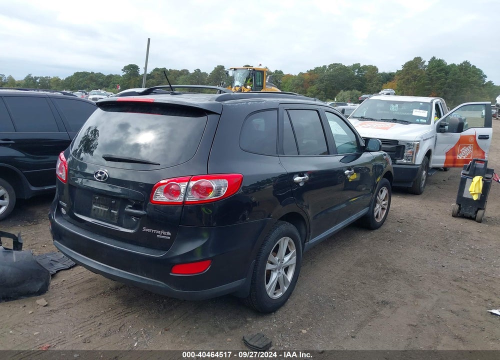 2010 HYUNDAI SANTA FE SE VIN: 5NMSHDAG5AH343473