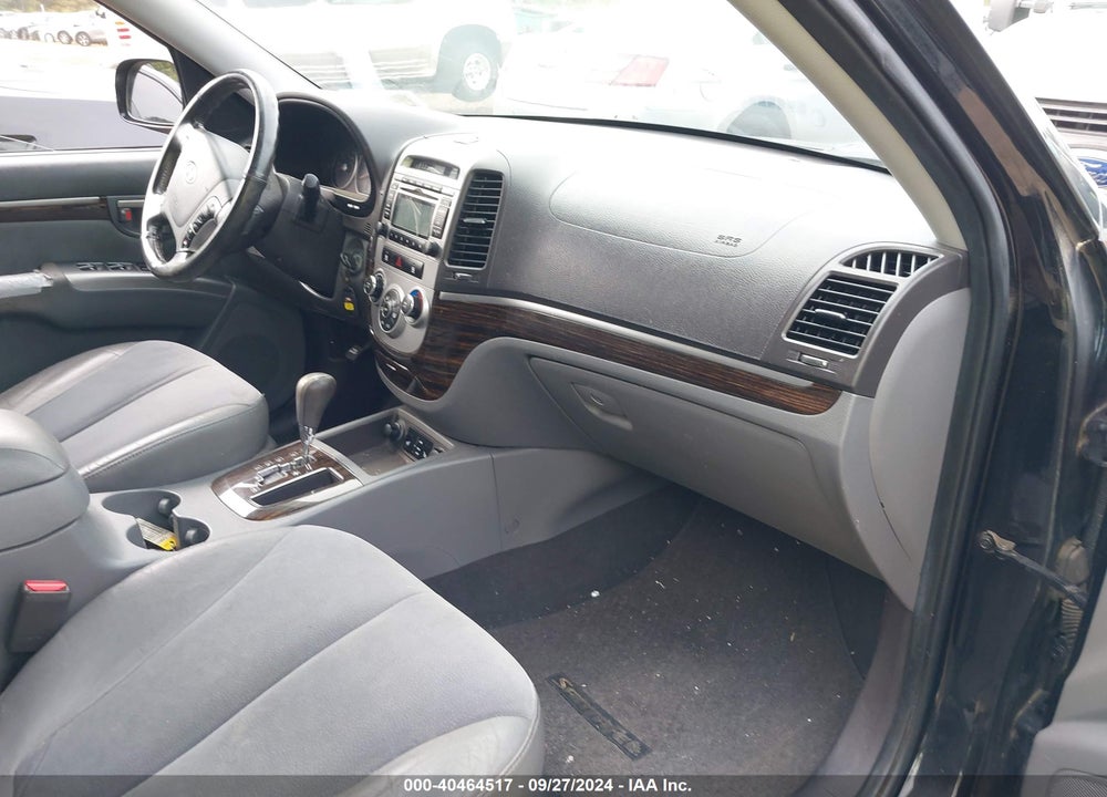 2010 HYUNDAI SANTA FE SE VIN: 5NMSHDAG5AH343473