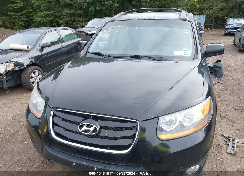 2010 HYUNDAI SANTA FE SE VIN: 5NMSHDAG5AH343473