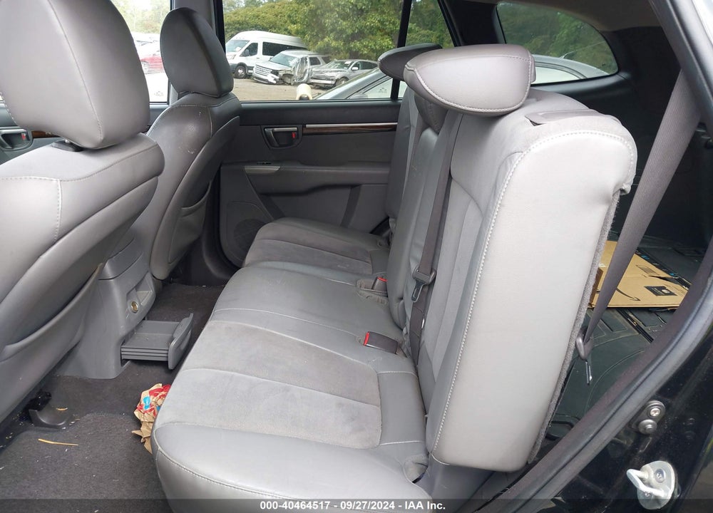2010 HYUNDAI SANTA FE SE VIN: 5NMSHDAG5AH343473