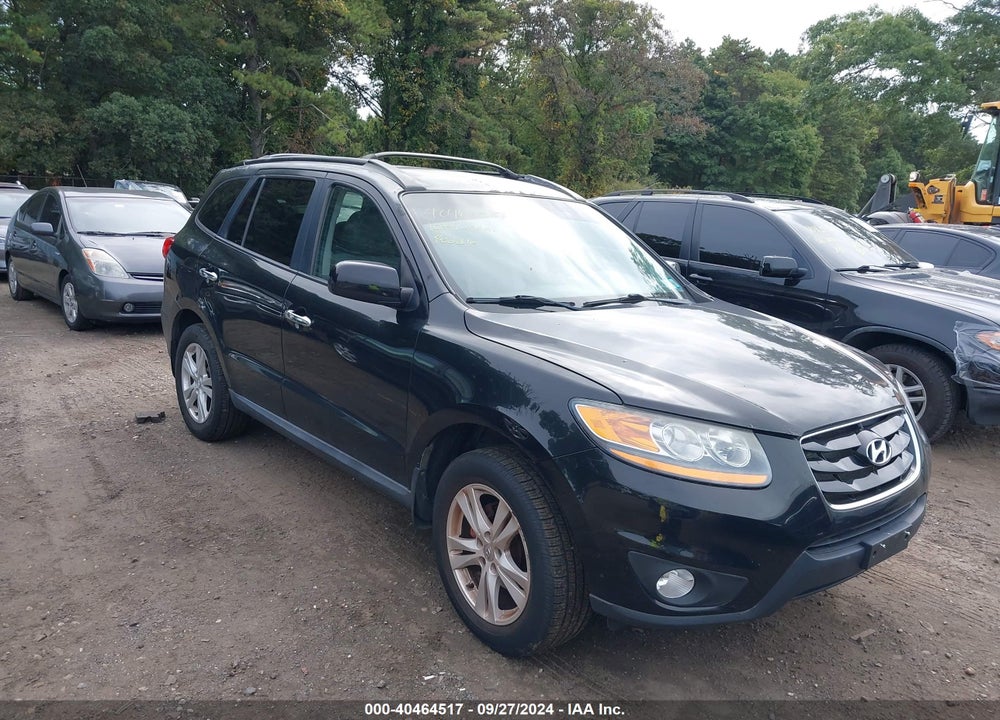 2010 HYUNDAI SANTA FE SE VIN: 5NMSHDAG5AH343473