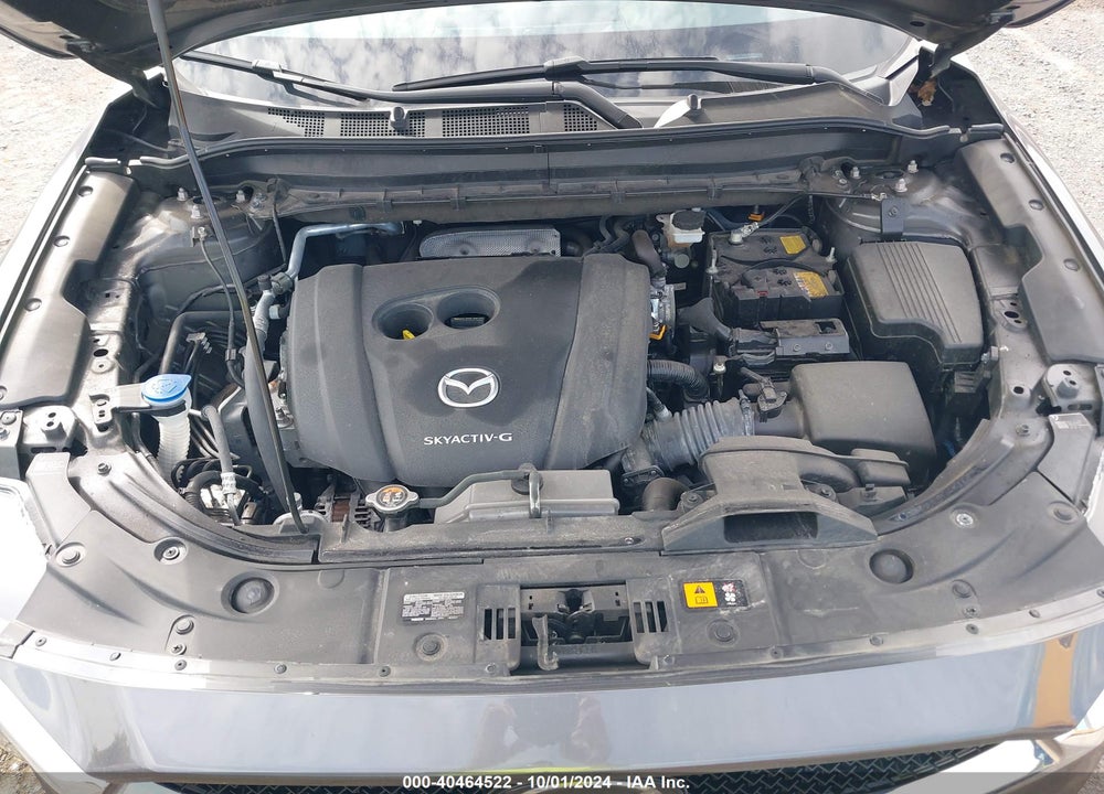 2020 MAZDA CX-5 GRAND TOURING VIN: JM3KFBDM2L1821770