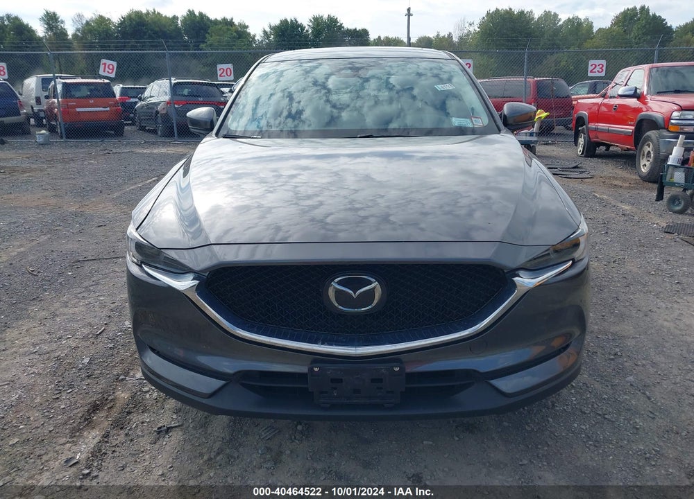 2020 MAZDA CX-5 GRAND TOURING VIN: JM3KFBDM2L1821770
