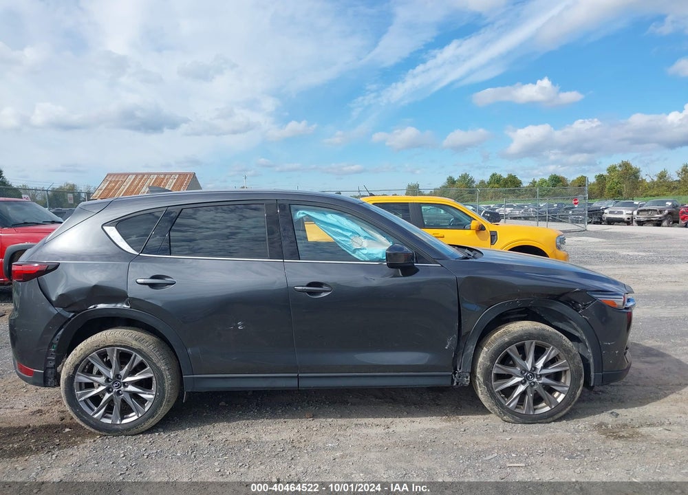 2020 MAZDA CX-5 GRAND TOURING VIN: JM3KFBDM2L1821770