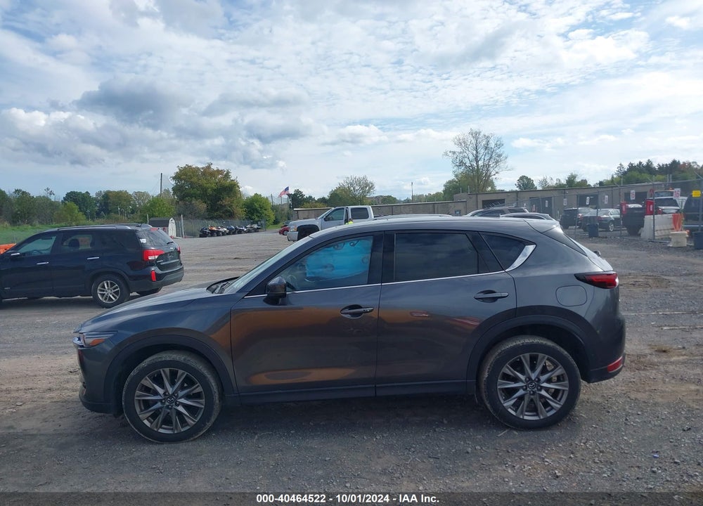 2020 MAZDA CX-5 GRAND TOURING VIN: JM3KFBDM2L1821770
