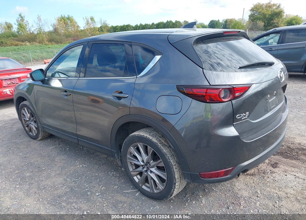 2020 MAZDA CX-5 GRAND TOURING VIN: JM3KFBDM2L1821770