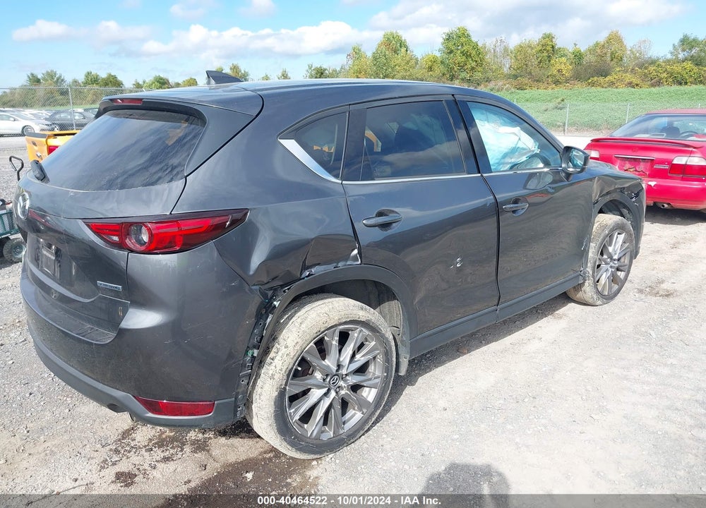 2020 MAZDA CX-5 GRAND TOURING VIN: JM3KFBDM2L1821770