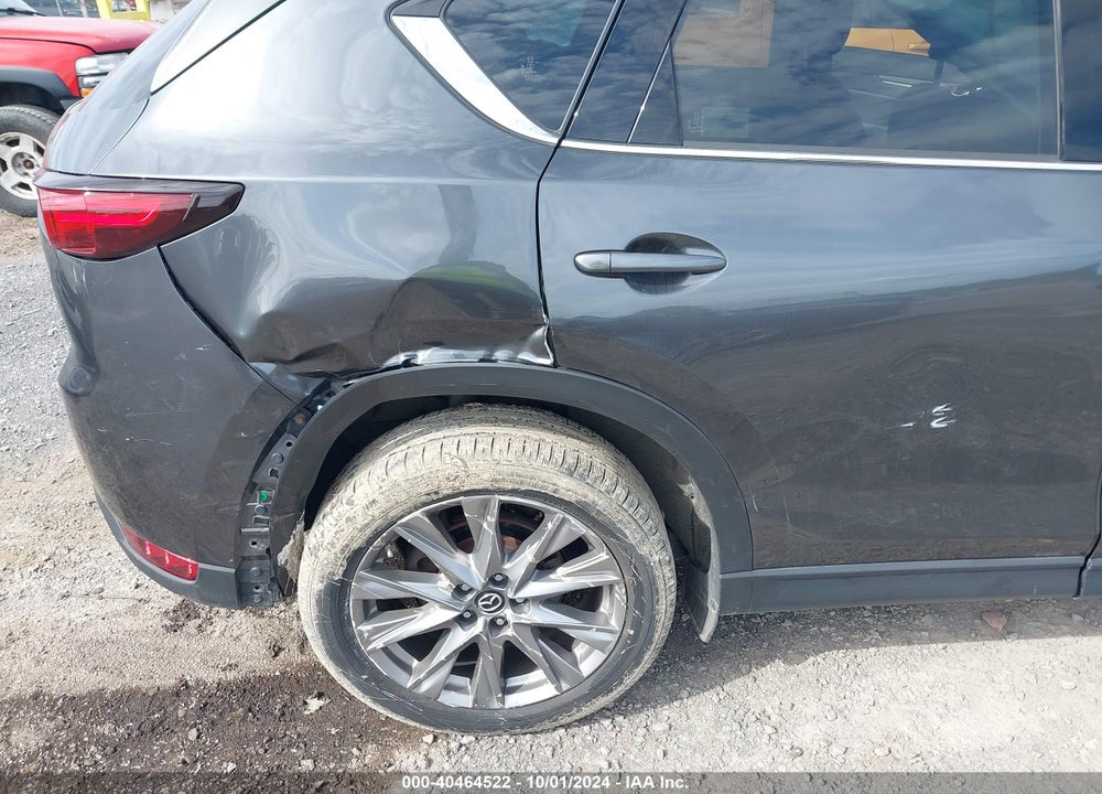 2020 MAZDA CX-5 GRAND TOURING VIN: JM3KFBDM2L1821770