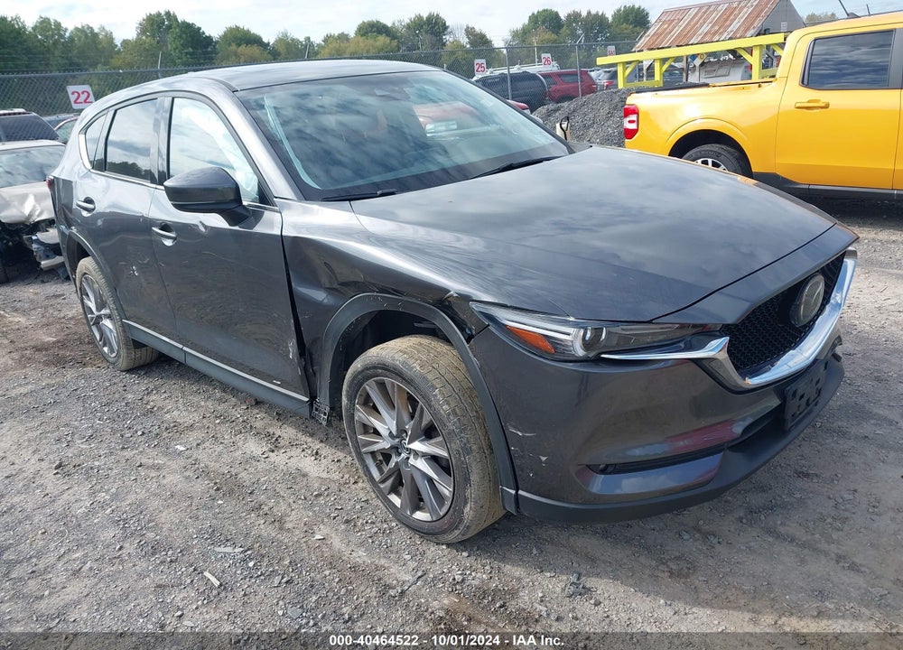 2020 MAZDA CX-5 GRAND TOURING VIN: JM3KFBDM2L1821770