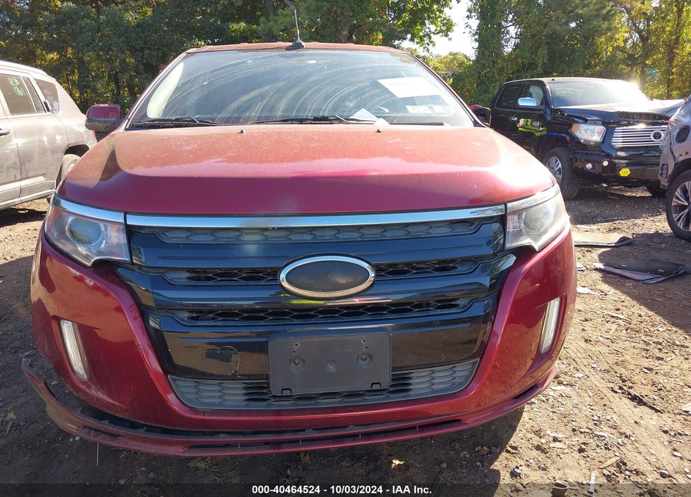 2013 FORD EDGE SPORT VIN: 2FMDK3AKXDBC70088