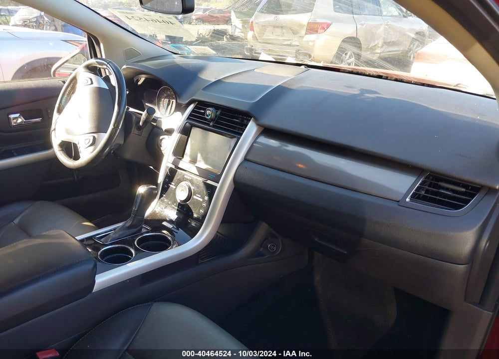 2013 FORD EDGE SPORT VIN: 2FMDK3AKXDBC70088