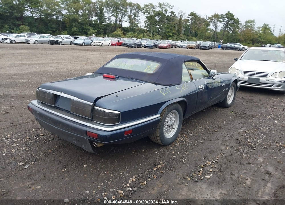 1995 JAGUAR XJS 2+2 VIN: SAJNX2742SC221947