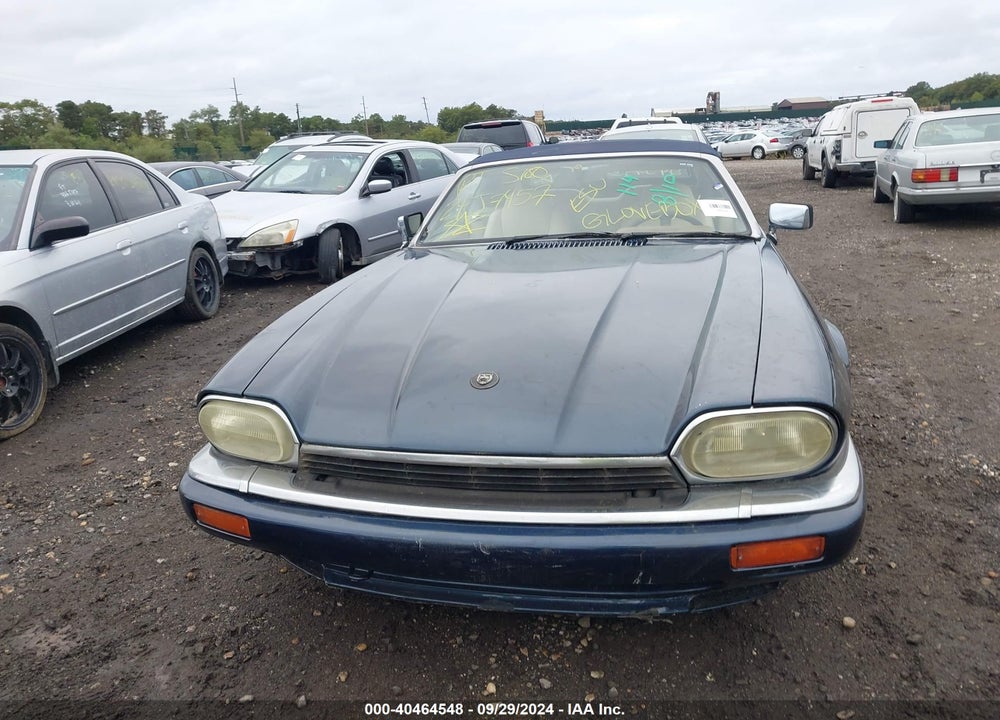 1995 JAGUAR XJS 2+2 VIN: SAJNX2742SC221947