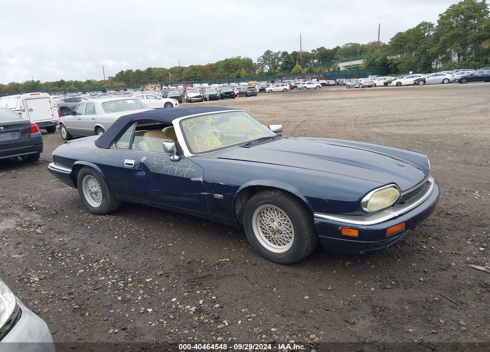 1995 JAGUAR XJS 2+2 VIN: SAJNX2742SC221947
