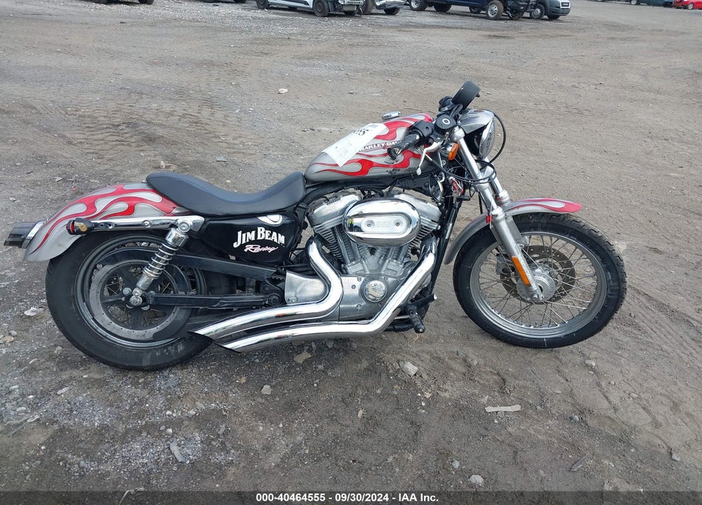 2007 HARLEY-DAVIDSON XL883 L VIN: 1HD4CR2157K445866