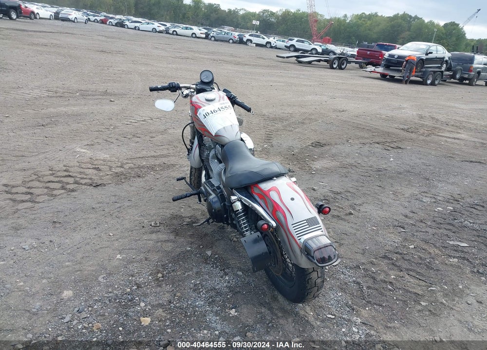 2007 HARLEY-DAVIDSON XL883 L VIN: 1HD4CR2157K445866