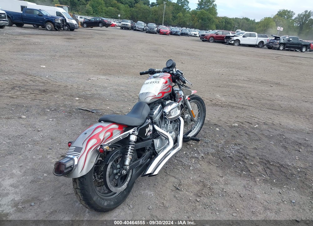 2007 HARLEY-DAVIDSON XL883 L VIN: 1HD4CR2157K445866