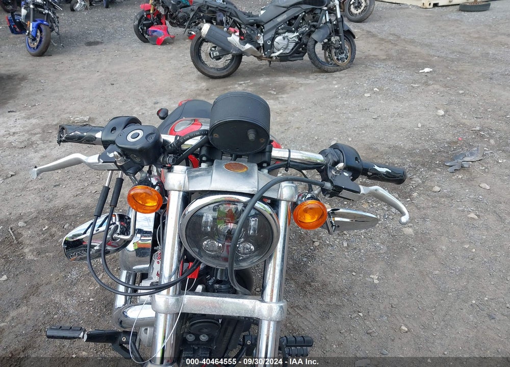 2007 HARLEY-DAVIDSON XL883 L VIN: 1HD4CR2157K445866