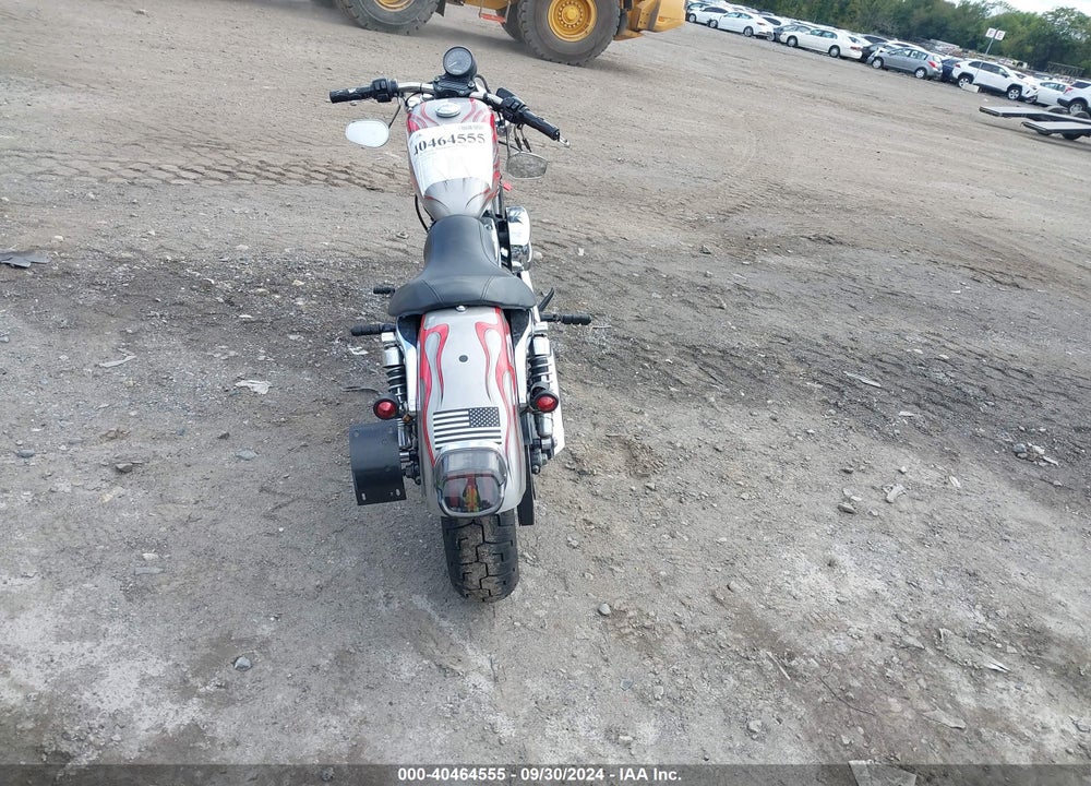 2007 HARLEY-DAVIDSON XL883 L VIN: 1HD4CR2157K445866