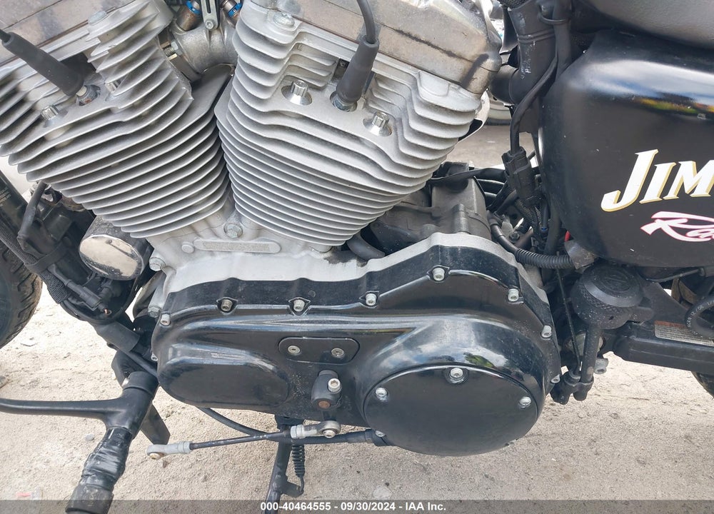 2007 HARLEY-DAVIDSON XL883 L VIN: 1HD4CR2157K445866