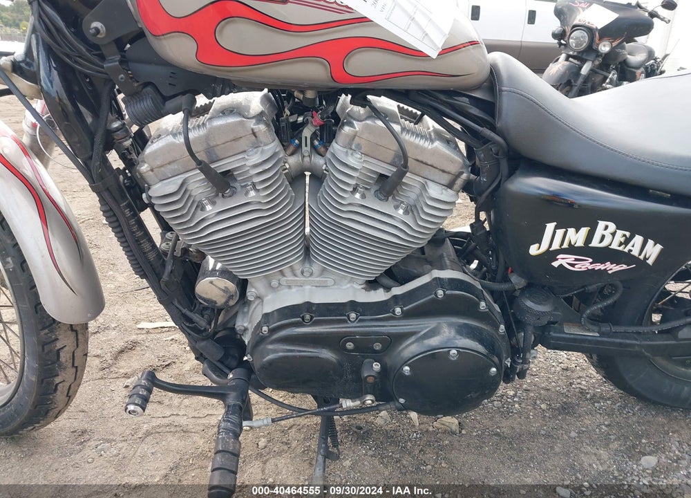 2007 HARLEY-DAVIDSON XL883 L VIN: 1HD4CR2157K445866