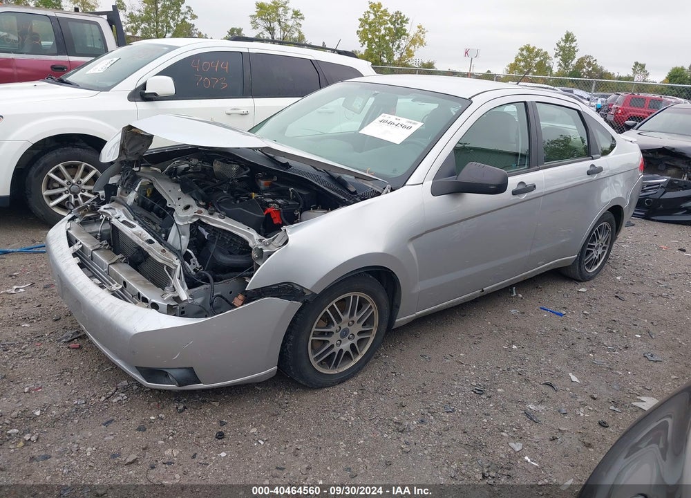 2011 FORD FOCUS SE VIN: 1FAHP3FN4BW133823