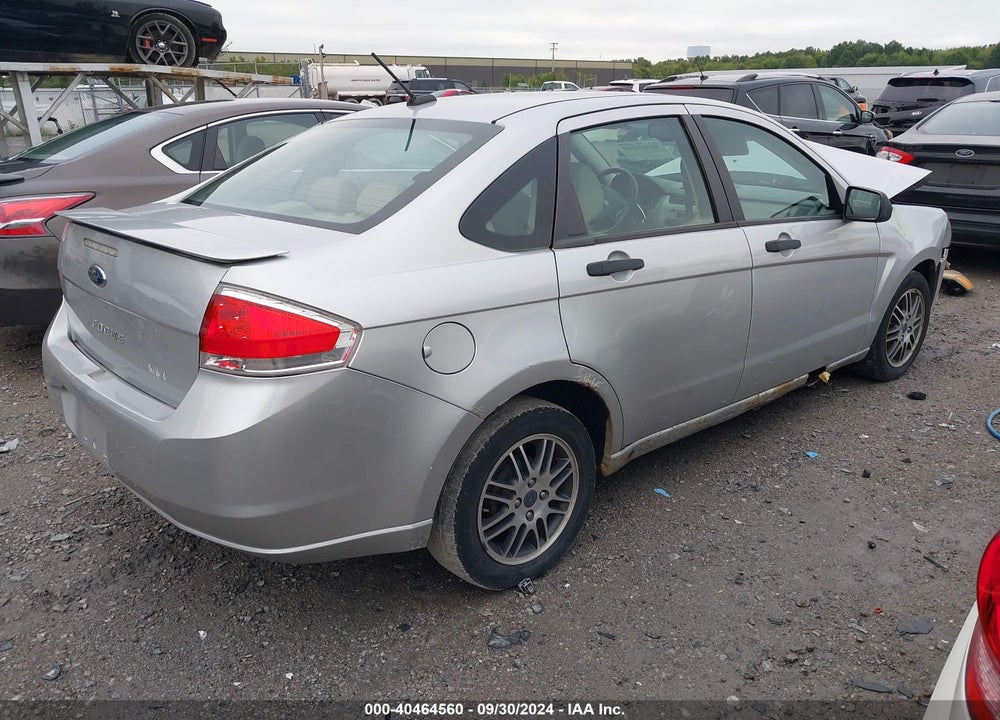 2011 FORD FOCUS SE VIN: 1FAHP3FN4BW133823