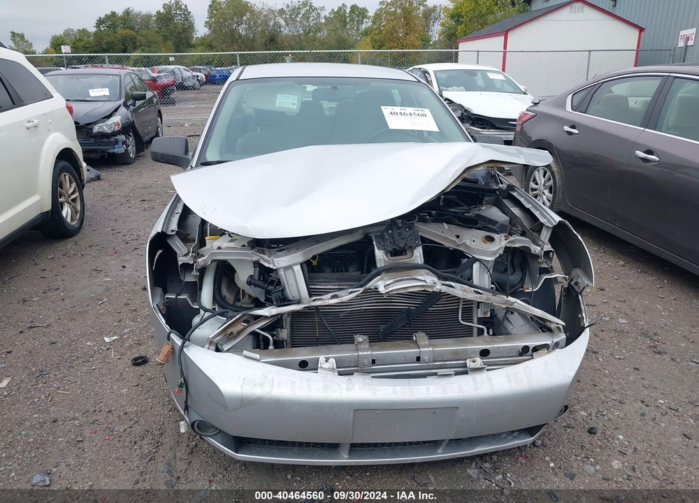 2011 FORD FOCUS SE VIN: 1FAHP3FN4BW133823