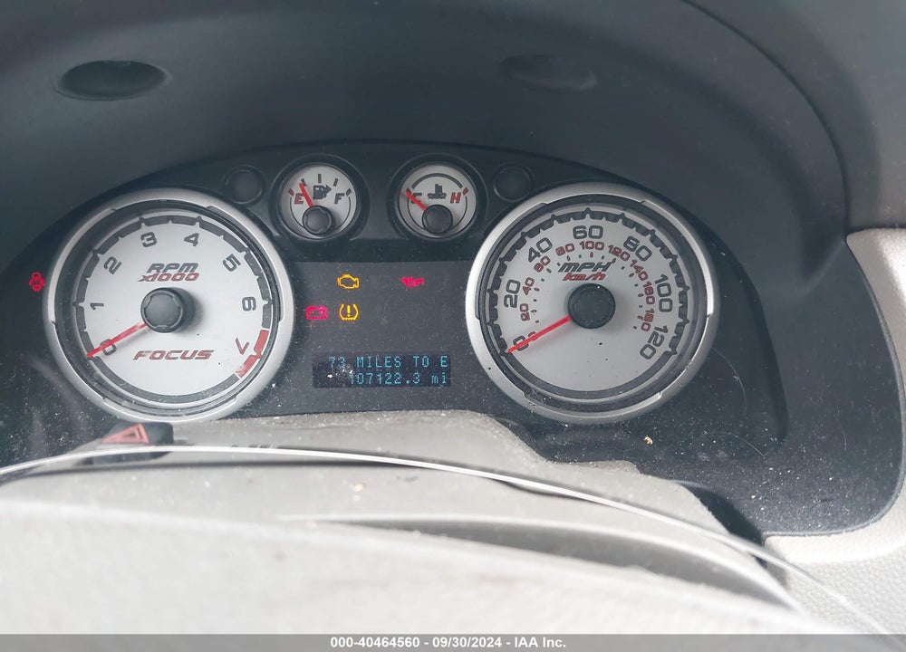 2011 FORD FOCUS SE VIN: 1FAHP3FN4BW133823