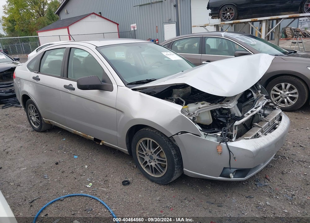 2011 FORD FOCUS SE VIN: 1FAHP3FN4BW133823
