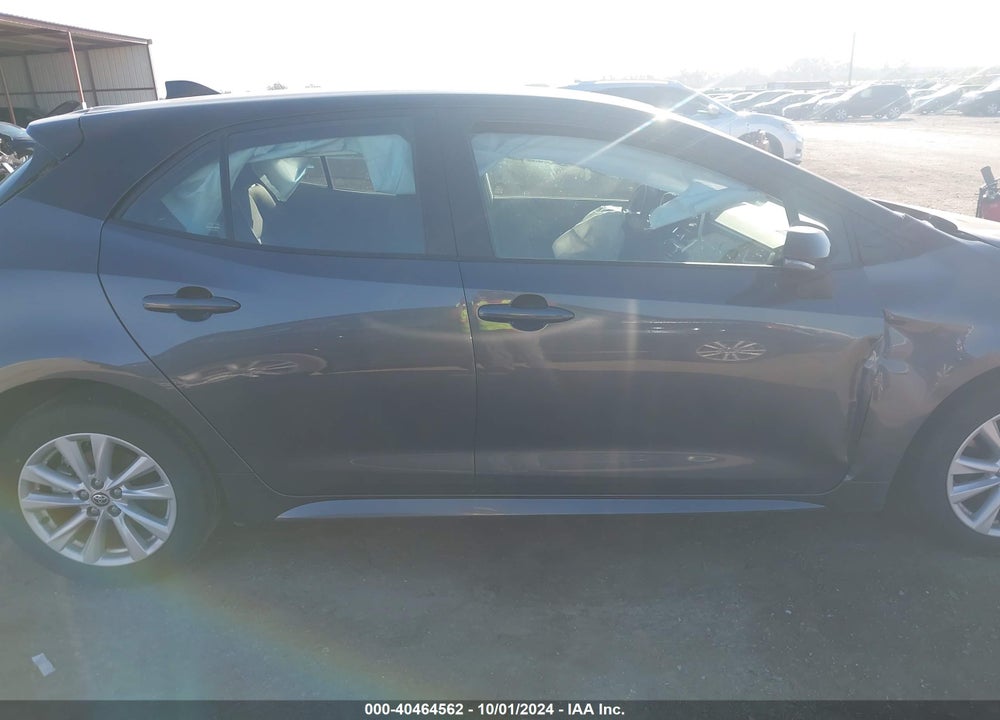 2023 TOYOTA COROLLA SE VIN: JTND4MBE2P3196954