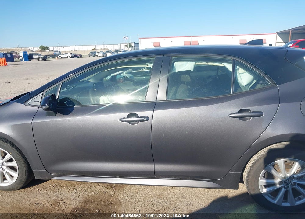 2023 TOYOTA COROLLA SE VIN: JTND4MBE2P3196954