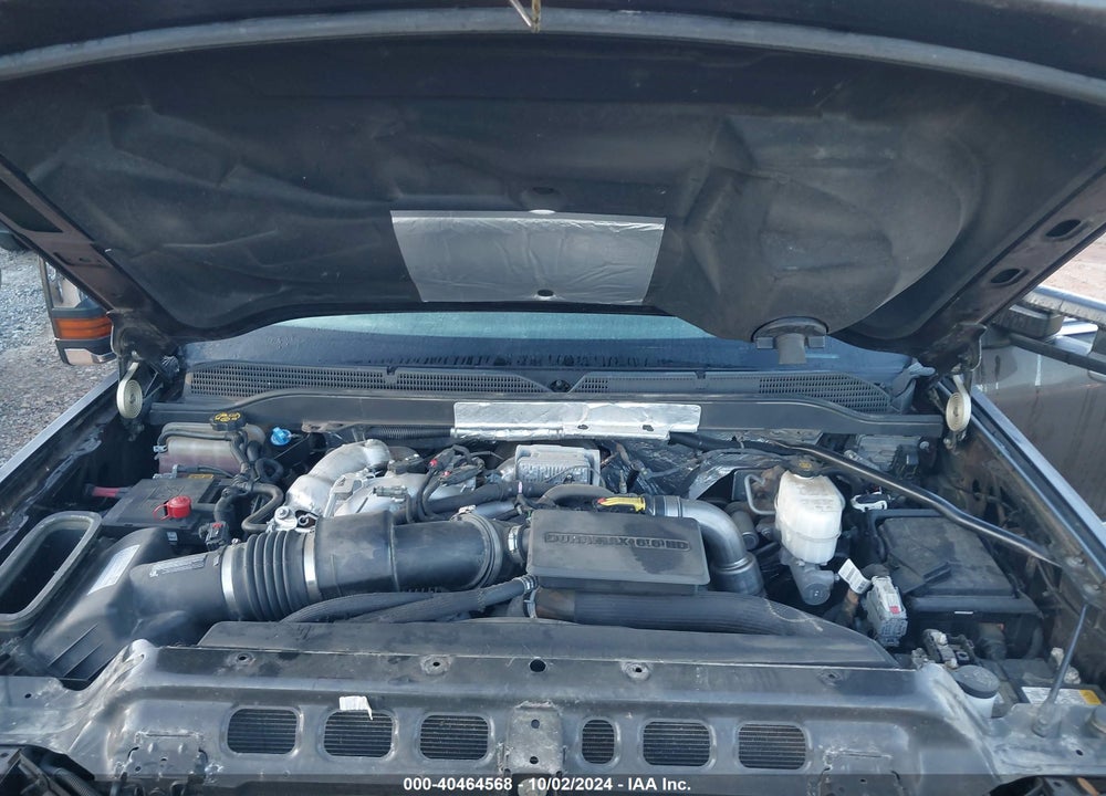 2018 CHEVROLET SILVERADO 2500HD LTZ VIN: 1GC1KWEY9JF260315