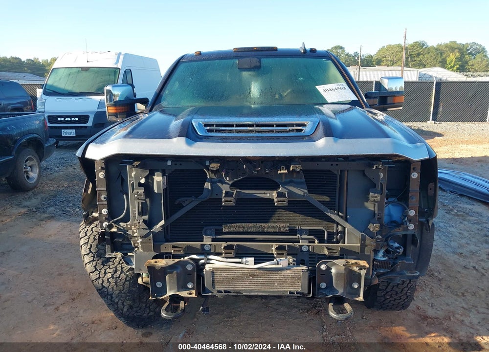 2018 CHEVROLET SILVERADO 2500HD LTZ VIN: 1GC1KWEY9JF260315