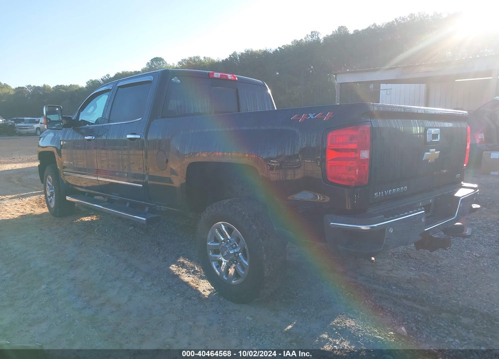 2018 CHEVROLET SILVERADO 2500HD LTZ VIN: 1GC1KWEY9JF260315