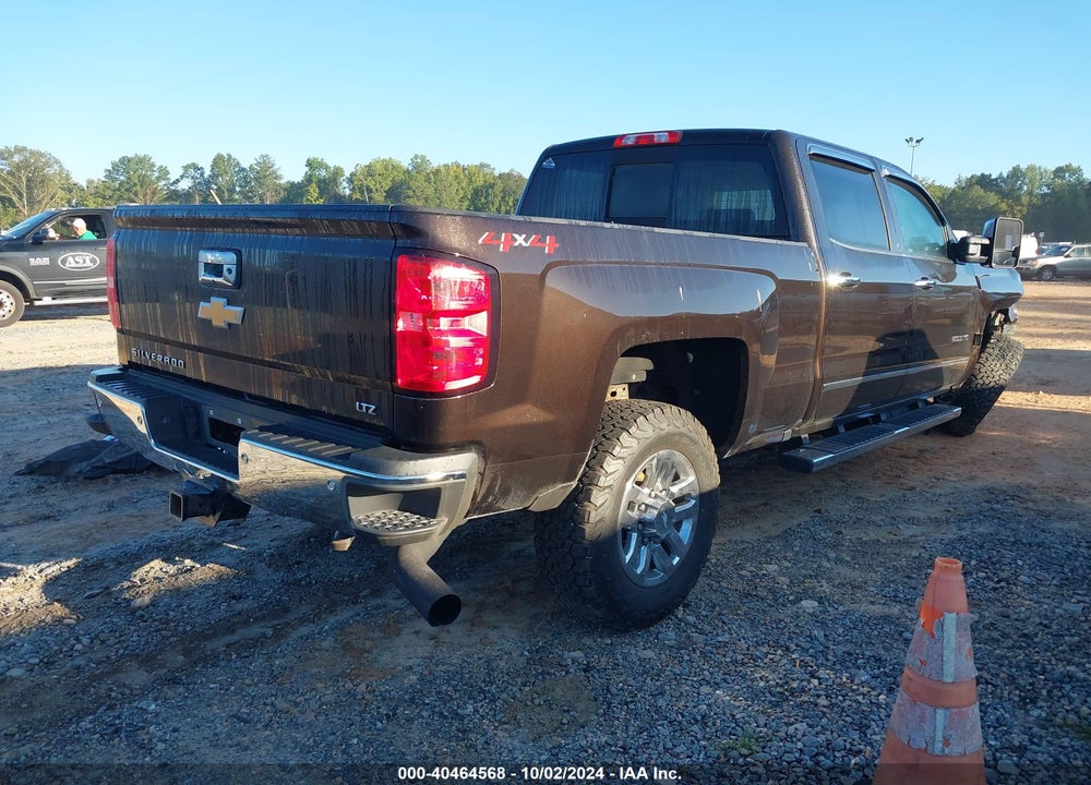 2018 CHEVROLET SILVERADO 2500HD LTZ VIN: 1GC1KWEY9JF260315