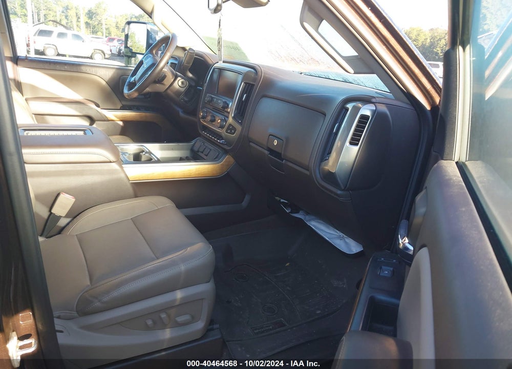 2018 CHEVROLET SILVERADO 2500HD LTZ VIN: 1GC1KWEY9JF260315